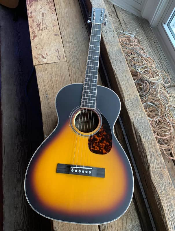 Larrivee Legacy 00 Sunburst Rosewood with LR Baggs Anthem image 1