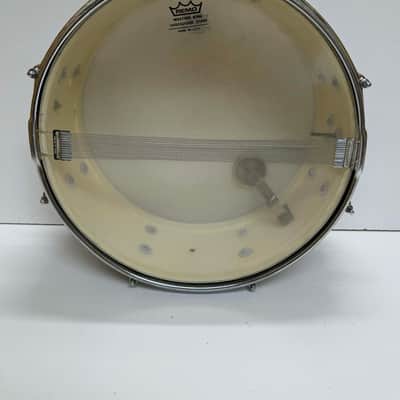 Pearl Snare Drum 5.5x14 1960's - Light Grey Pearl image 2