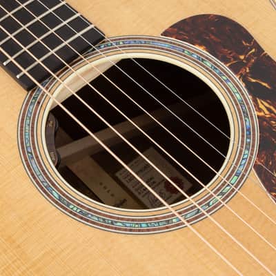 Used Taylor 814e Gold Label Super Auditorium Koa - Natural image 8