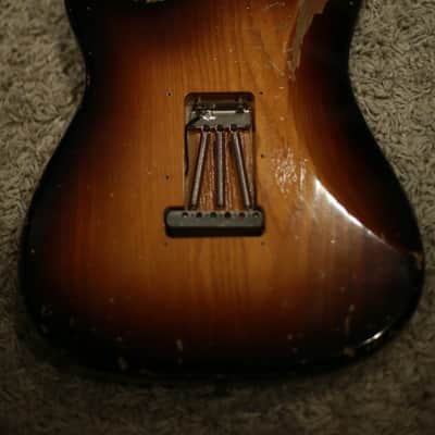 Fender Stratocaster, John Cruz Masterbuilt, 2017 Sunburst image 6