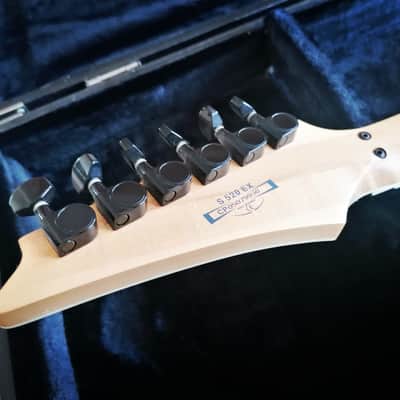 Ibanez S520 EX  Grey / DI MARZIO Évolution Set + Flycase image 5