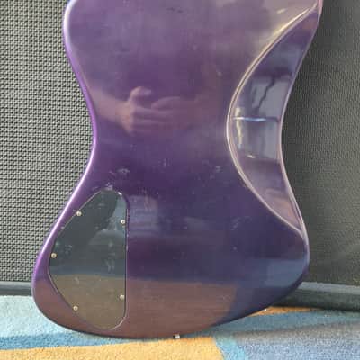 Gibson '65 Non-Reverse Firebird V Custom Shop VOS Stop Bar 2023 - Candy Apple Purple image 19