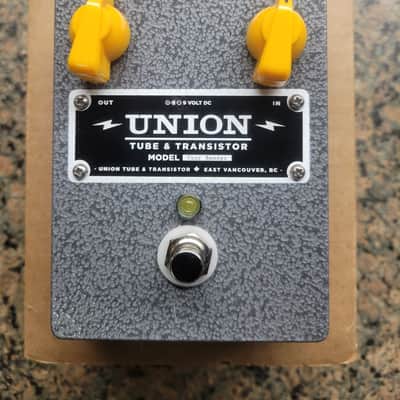 Union Tube & Transistor Tour Bender Fuzz image 2