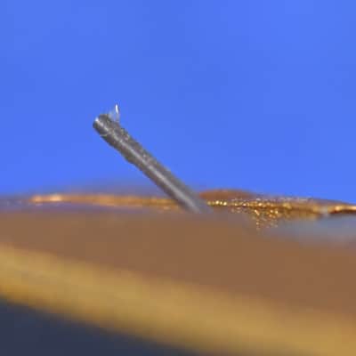 SAEC C1 MC Cartridge W/ SAEC ULS-3X Headsehll In Excellent Condition image 7