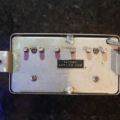1959 1960 Gibson Original SEALED nickel Double White Cream Gibson PAF Patent Applied For humbuckers image 9