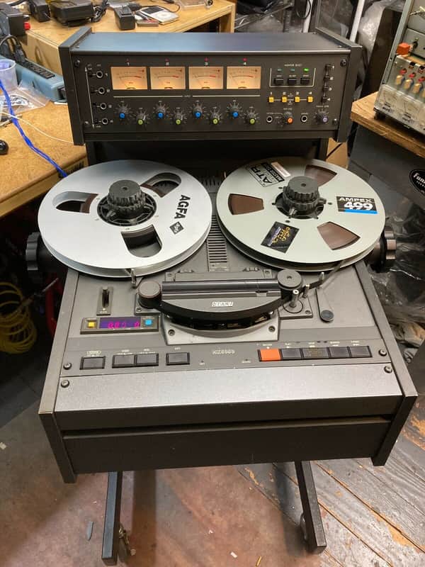 Otari MX5050 MKIII- 4 Multi Track 1/2" Pro Reel Tape Recorder • Fully Serviced! (See Video) image 1