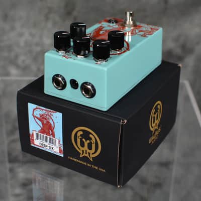 Walrus Audio Deep Six Compressor V3 Limited Edition - Nautical Series 2021 - Nautical image 2