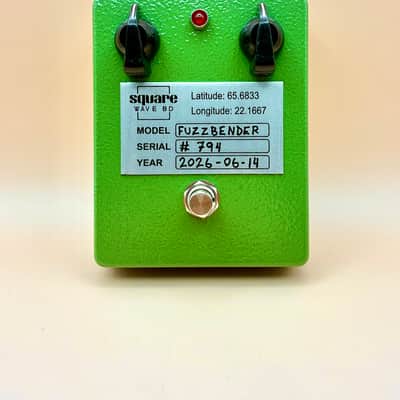 Square wave BD - Fuzzbender (tone bender mk1) image 1
