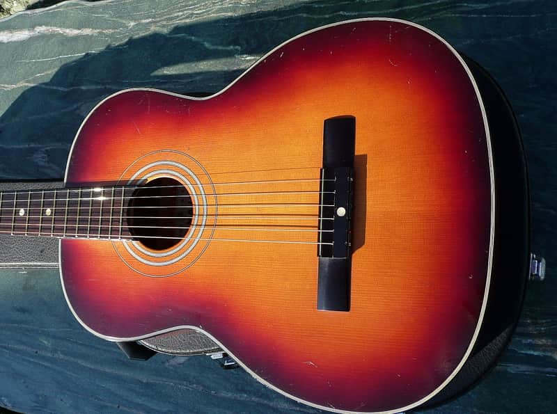 Yamaha Dynamic Guitar No.10 1963 Natural Japan Vimntage + | Reverb