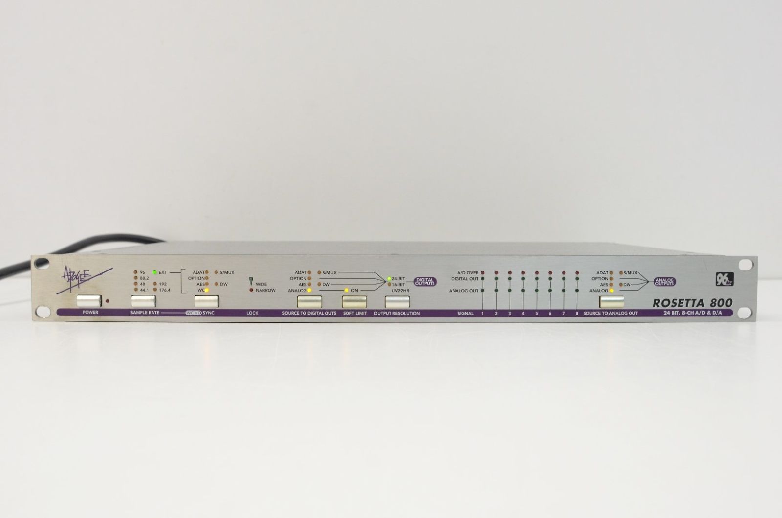 Apogee Rosetta 800 192kHz 8-Channel AD/DA Converter | Reverb