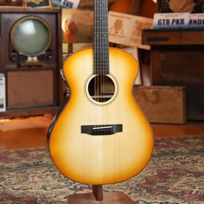 (Used) 2025 Bedell Bahia Limited Edition BH-O-AD/BR LTD Custom Shop Adirondack/Brazilian Rosewood OM Acoustic Guitar #5002 image 7