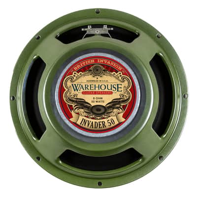 Hovercraft 6x12 Guitar Cabinet Convertible Back Green Black White - WGS Invader image 9