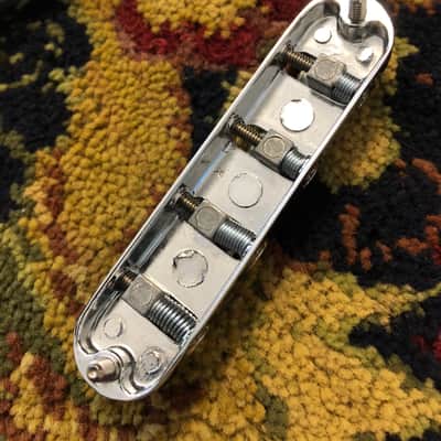 Rickenbacker Bass Bridge and Tailpiece for 4001 or 4003 image 3
