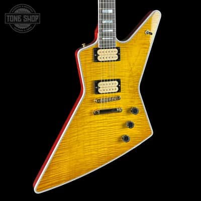 Gibson Explorer Dealer Select AAA Explorer Custom Lemon Burst w/case CS601221 image 4