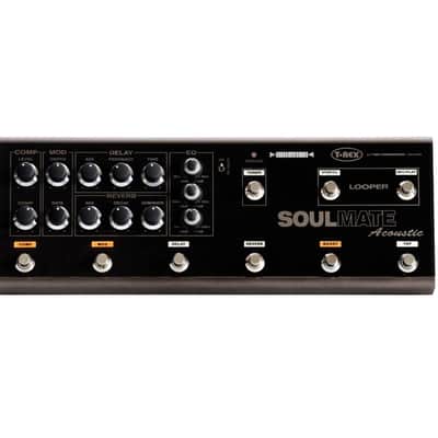 T-Rex Soulmate AC - All-in-one Acoustic Pedalboard image 1