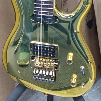 Ibanez JS1GD Joe Satriani Signature 2025 - Present - Gold image 2