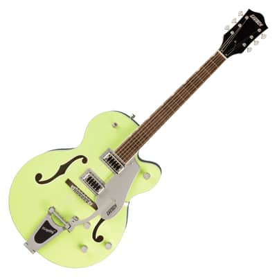 Gretsch G5420T Electromatic Classic Hollow Body Electric Guitar w/Bigsby, Laurel Fingerboard, Two-Tone Anniversary Green image 1