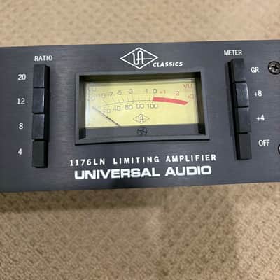 Universal Audio 1176LN Limiting Amplifier 2015-2020 - Black image 2