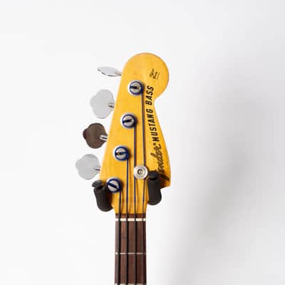 Fender Mustang Bass 1975 Natural image 3
