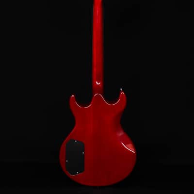 Fender Flame Elite with Hard Shell Case, Cherry Sunburst, SN 40200006 - USED image 7