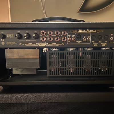 Mesa Boogie JP-2C John Petrucci Signature 3-Channel 100-Watt Guitar Amp Head 2016 - Present - Various image 2