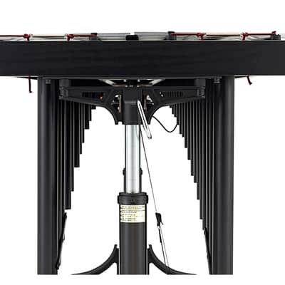 Yamaha YV-2030MS 3.0 Octave Standard Vibraphone Regular Silver Bars Concert Frame with Motor image 2