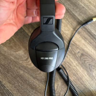 Sennheiser HD 280 Pro Over Ear Headphones V2 2010s - Black image 4