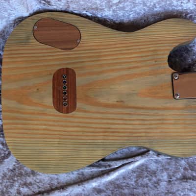 Build to order GB Liuteria Traditional Tele - Green open pore image 2