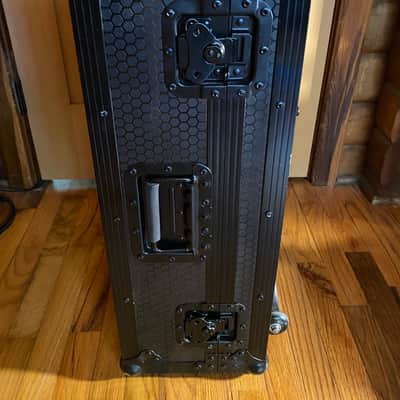 24 x 12.5 Blackout Series Pro Flat PedalBoard + Soft & Flight Cases image 8