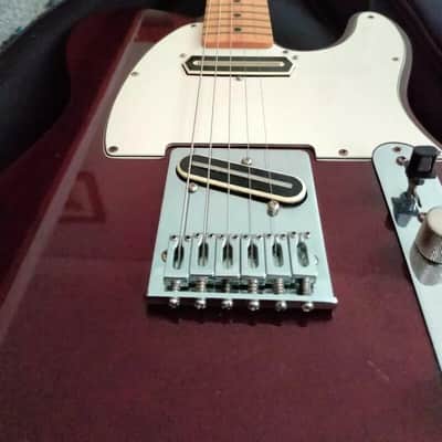 Fender Standard Telecaster 2006 - 2014 - Midnight Wine image 2