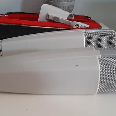 Set of 2x Sennheiser MD 421-N Cardioid Dynamic Microphones 1960s - 1980s - White image 12