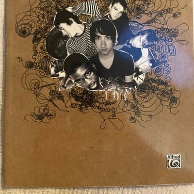 Plain White T's - Every Second Counts - Guitar Tab / Tablature Book image 1