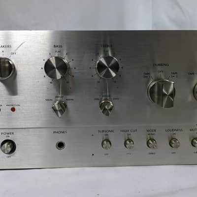 Onkyo A-10 Integrated Stereo Amplifier 1979 Silver image 3