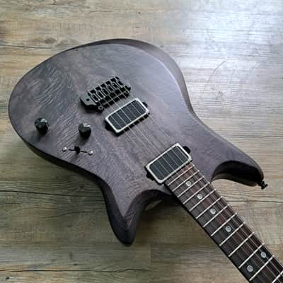 Mojentale Custom Guitars, 102 model - 2023 - Black image 7