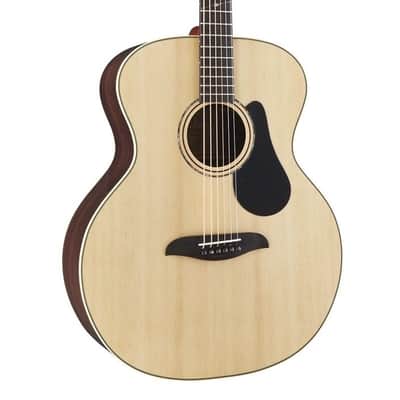Alvarez YB70 Baritone Acoustic Guitar (with Case) image 1
