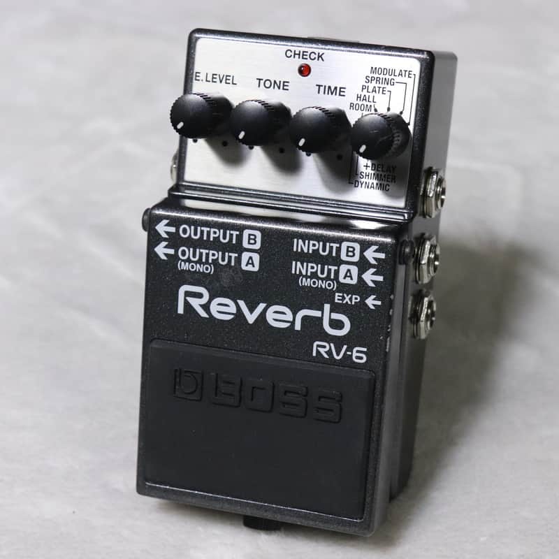 Boss RV-6 Reverb