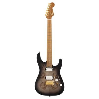 Charvel Pro-Mod DK24 HH 2PT CM Poplar Burl