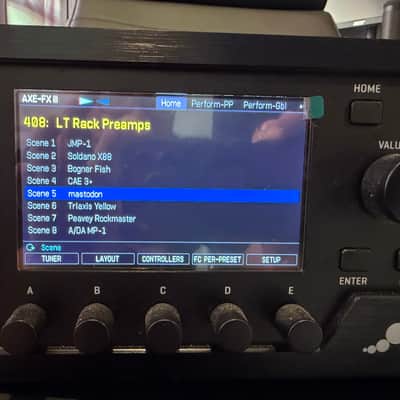 Fractal Audio Axe-FX III Mark II with FC-6 Mark II Controller 2020 - Present - Black image 4