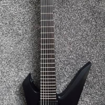 Ibanez Iron Label Xiphos 7-string  2021 Flat Black image 10