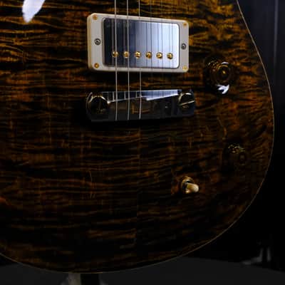 PRS McCarty Electric Guitar - Yellow Tiger, 10-Top image 9