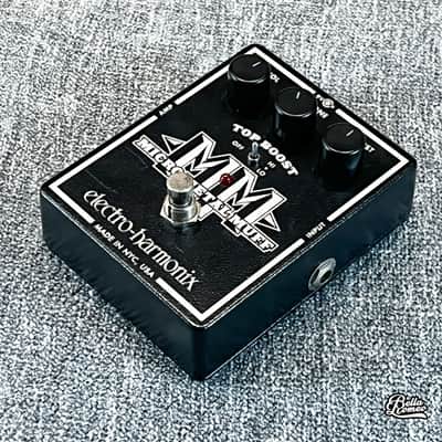 Electro-Harmonix Micro Metal Muff Distortion with Top Boost 2010s - Black image 2