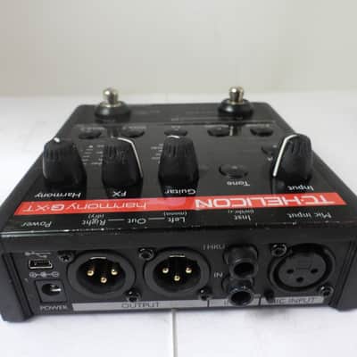 TC Helicon Voicetone Harmony G XT Vocal Effects Processor Pedal w/Power Supply image 5