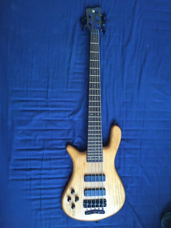 Custom shop 2009 Warwick Streamer LX left handed image 1