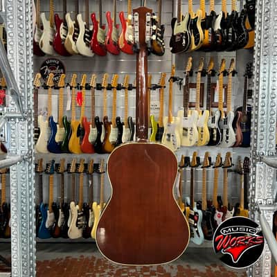 Gibson   Lg2 50 S Original Vintage Sunburst image 10