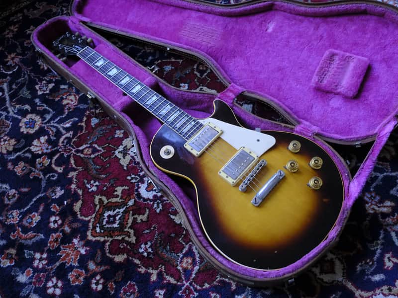 Gibson Les Paul Standard 1974-1975 Tobacco Sunburst image 1