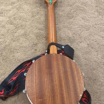 Kmise Banjo Ukulele Natural image 4