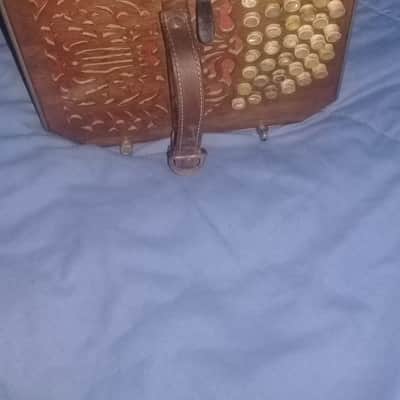 Bandoneon Alfred Arnold – Year 1930 + Original Case of the Era image 4