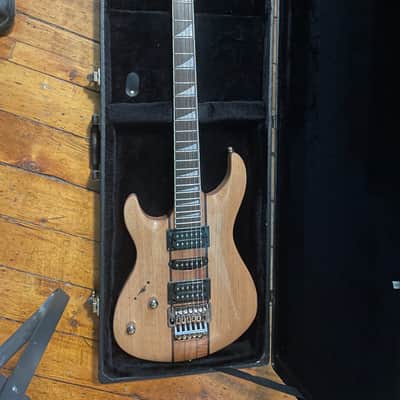 2010 Douglas Hadron 627 Baritone 27" Scale 6lb Shredder Floyd Rose Neck Through Super Thin 1 1/4" Body image 1