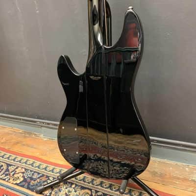 Hagstrom Super Swede Abba Rutger Gunnarsson Black Gloss Electric Bass Guitar image 10