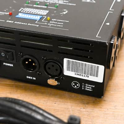 Elation DP-415 4-Channel Dimmer/Switch Pack CG011SB image 5